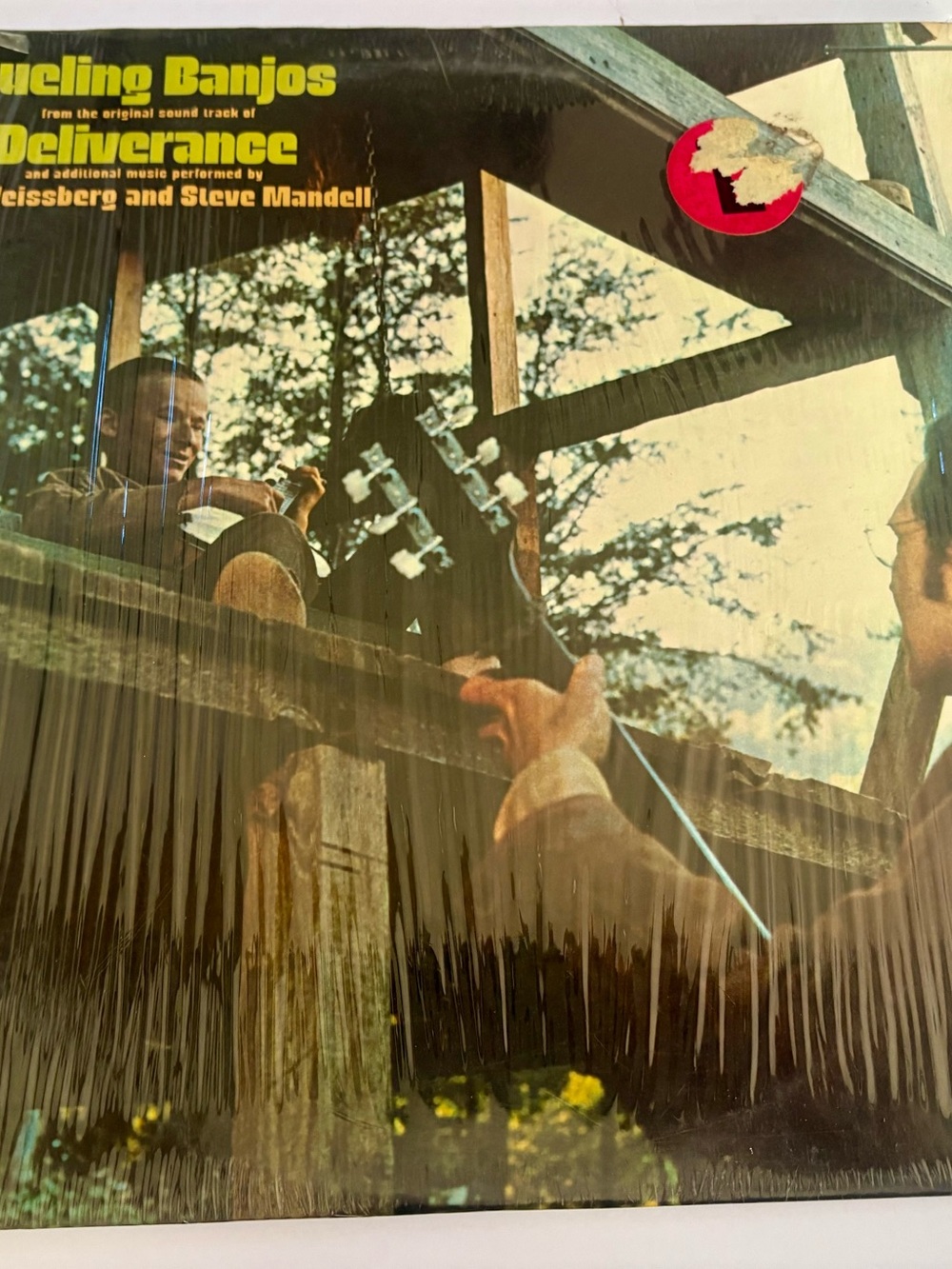 Dueling Banjos Deliverance 1973 Warner Bros Records Green Label BS 2683 VG+ VG